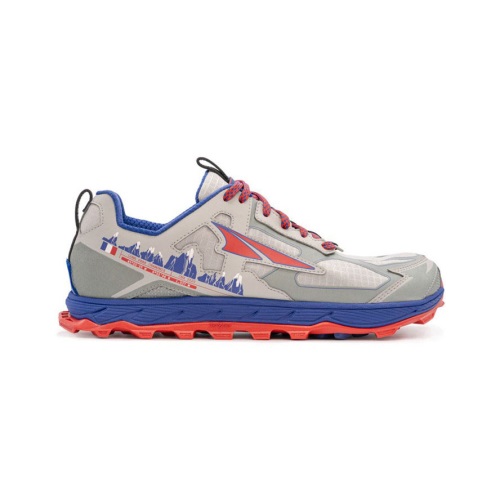 Altra Lone Peak 4.5 Hardloopschoenen Dames Grijs (NL-IQE)